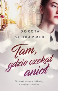 Tam gdzie czekał anioł - okłakda ebooka