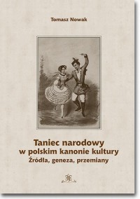 Taniec narodowy w polskim kanonie - okłakda ebooka
