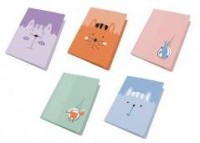 Teczka foliowana A4 z gumką Kids - zdjęcie produktu