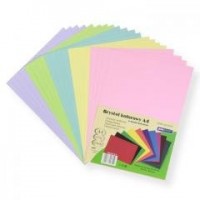 Tektura A4 kolorowa mix pastel - zdjęcie produktu