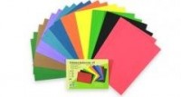 Tektura A5 kolorowa mix 20szt - zdjęcie produktu