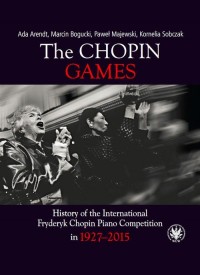 The Chopin Games. History of the - okłakda ebooka