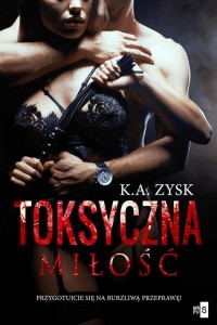 Toksyczna miłość - okłakda ebooka