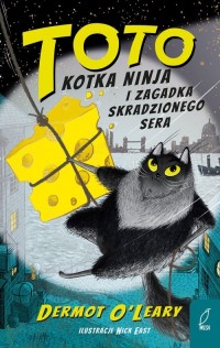 Toto Kotka ninja i zagadka skradzionego - okładka książki