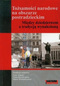 Tożsamości narodowe na obszarze - okłakda ebooka