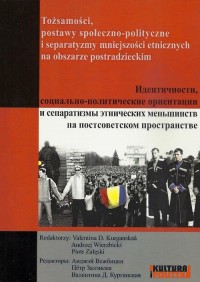Tożsamości, postawy społeczno-polityczne - okłakda ebooka