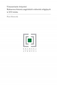 Ustanawianie świętości. Kulturowa - okłakda ebooka