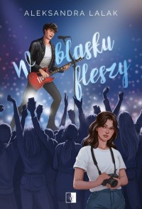W blasku fleszy - okładka książki