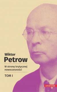 W stronę krytycznej nowoczesności. - okłakda ebooka