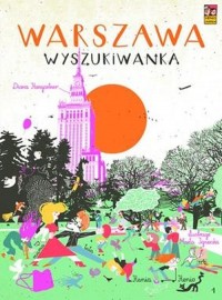 Warszawa Wyszukiwanka - okładka książki