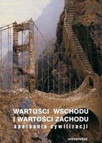 Wartości Wschodu i wartości Zachodu. - okłakda ebooka