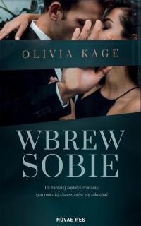 Wbrew sobie - okłakda ebooka