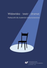 Widowisko - teatr - dramat. Podręcznik - okłakda ebooka