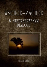 Wschód–Zachód w nieprzerwanym dialogu - okłakda ebooka