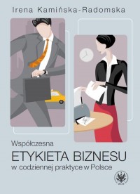Współczesna etykieta biznesu w - okłakda ebooka