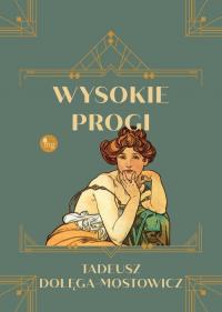 Wysokie progi - okłakda ebooka