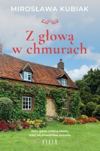 Z głową w chmurach. Wielkie Litery - okładka książki