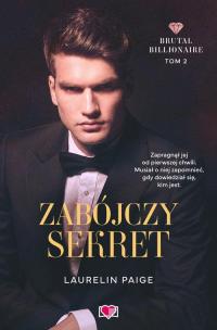 Zabójczy sekret. Brutal Billionaire. - okłakda ebooka
