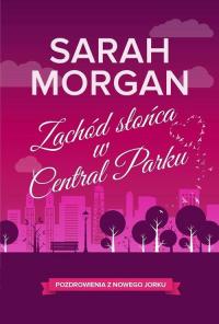 Zachód słońca w Central Parku - okłakda ebooka