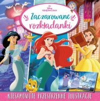 Zaczarowane rozkładanki. Disney - okładka książki