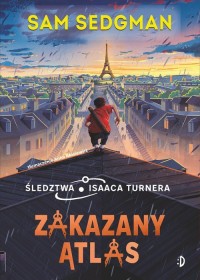 Zakazany Atlas. Śledztwa Isaaca - okładka książki