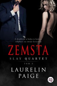Zemsta. Slay quartet. Tom 3 - okłakda ebooka