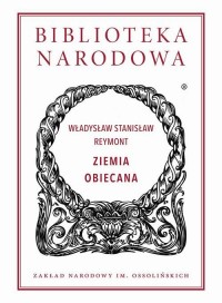Ziemia obiecana. Seria: Biblioteka - okłakda ebooka