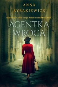 Agentka wroga - okłakda ebooka
