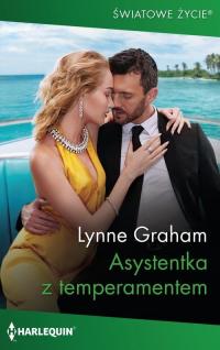 Asystentka z temperamentem - okłakda ebooka
