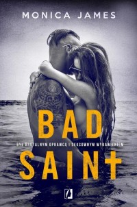 Bad Saint - okłakda ebooka