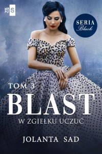 Blast W zgiełku uczuć Black Tom - okłakda ebooka