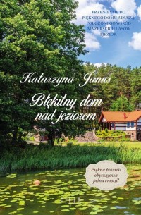 Błękitny dom nad jeziorem - okłakda ebooka