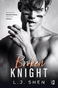 Broken Knight. All Saints High. - okłakda ebooka