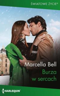 Burza w sercach - okłakda ebooka