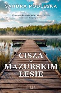 Cisza w mazurskim lesie - okłakda ebooka