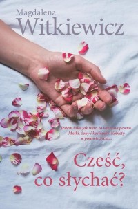 Cześć co słychać - okłakda ebooka