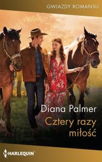 Cztery razy miłość - okłakda ebooka