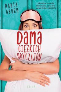 Dama ciężkich obyczajów - okłakda ebooka