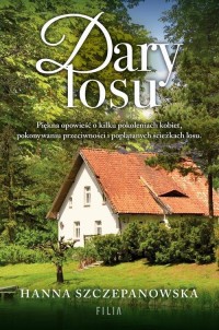 Dary losu - okłakda ebooka
