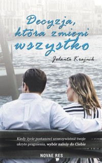 Decyzja, która zmieni wszystko - okłakda ebooka