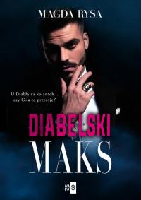 Diabelski Maks - okłakda ebooka