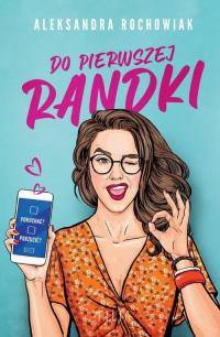 Do pierwszej randki - okłakda ebooka