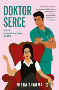 Doktor Serce - okłakda ebooka