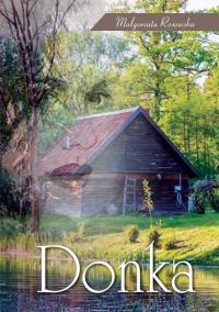 Donka - okłakda ebooka