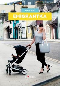 Emigrantka - okłakda ebooka