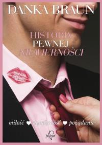 Historia pewnej niewierności - okłakda ebooka