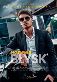 Hot Fire Tom 3 Błysk - okłakda ebooka