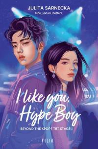 I like you, Hype Boy - okłakda ebooka