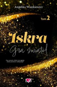 Iskra. Gra świateł. Tom 2 - okłakda ebooka