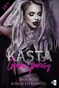 Kasta. Granice pokusy - okłakda ebooka